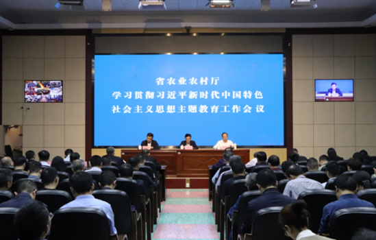 必威官网西汉姆联,J9九游会,伟德bv下载收看省农业农村厅学习贯彻新时代中国特色社kok官方app下载主义思想主题教育工作kok官方app下载议